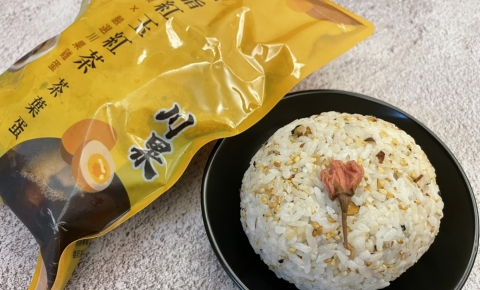 茶葉蛋香鬆飯糰