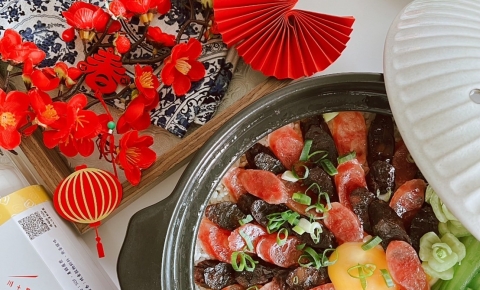 臘味煲仔飯